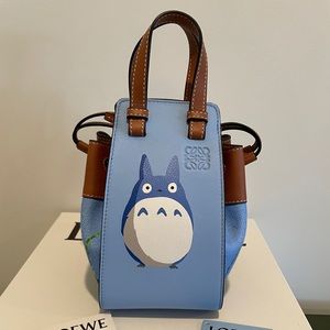 Loewe Totoro Mini Hammock Bag